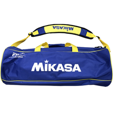 MiKASA Sports 球袋 AC-BG230W-BL, 藍色 + 黃色, 1個