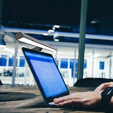 nusimbi monitor smart screen bar stand led燈籠, 黑色