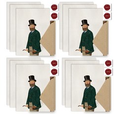 The Somssi 傑作文具 3 種 x 4p 套組, 1套, 混合顏色