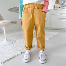 adorebebe 兒童棉質彈性棉褲