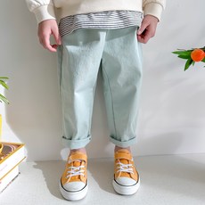 adorebebe 兒童棉質彈力棉褲