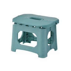 솔룸 심플 큐티 거실 야외 휴대용 스툴 S, 그린