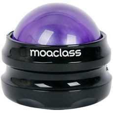 moaclass 滾珠按摩球, 1個, 紫色