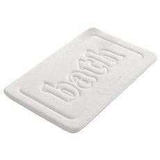 보나라온 bath 논슬립 발매트, 01 하얀색, 1개