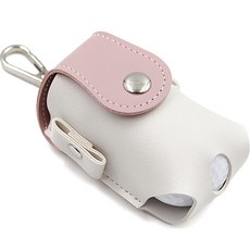 KOREA ELECTRONIC 高爾夫球皮革套 C13 2球, 粉色, 1個