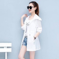 겟꿀 바람막이 여성 자켓