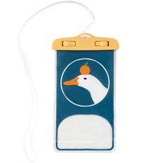 Highy 簡約智能手機觸控防水包, 小鴨, 1個