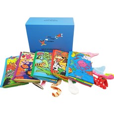 Junior Village Tales 1 觸感遊戲5件組, 混合色