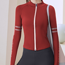 PEONIST 女性Arrow瑜珈長袖外套