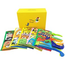 Junior Village Tales 2 觸覺遊戲 5 件套, 混色