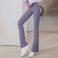 PEONIST 女款寬版瑜珈褲