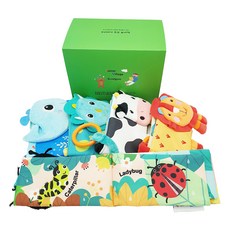 少年村觸覺遊戲 3 套 5, 混色