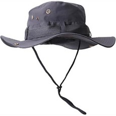 Sonieo 抽繩漁夫牛仔帽, 06 深灰色