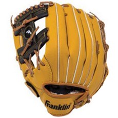 Franklin Field Master 棒球手套 右投用 22604, 黃色