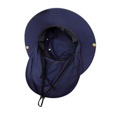 소니오 케이프 모자 야외 낚시 모자, 03 네이비