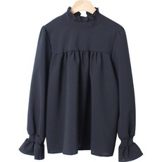 린다샵 네일딧 셔링 리본 블라우스 cpbl4928k31