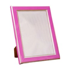 J 塑膠彩色相框, 紫色, 1個