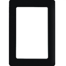 제이 자성 프레임 벽걸이 액자, 블랙