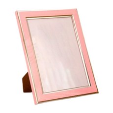 J 塑膠彩色相框, 粉紅色, 1個