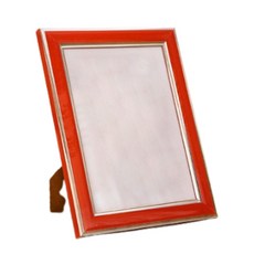 J 塑膠彩色相框, 紅色, 1個