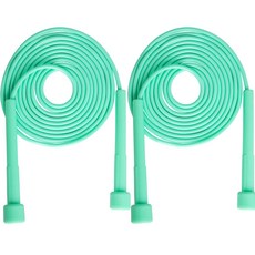 Byvid Rogar 輕量級跳繩 2p, 薄荷綠