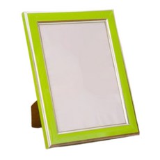 J 塑膠彩色相框, 綠色, 1個