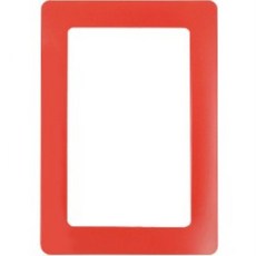 제이 자성 프레임 벽걸이 액자, 레드