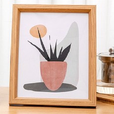 Lazenda 摩登相框, 木質