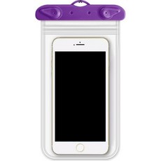 Lagenda 彩色玩水用防水袋, 1個, 紫色