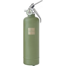 더스퀘어 가정용 차량용 분말 무광카키 디자인 ABC소화기, 1.9kg, 1개