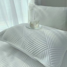 한스갤러리 쿨 밴드형 베개커버 2p