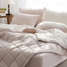 스코홈 말랑 사계절 시리즈 차렵 침구 3종 세트