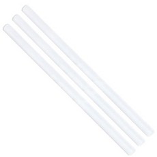 Swan一次性泡泡吸管 透明直管 12mm*長度210mm, 200個, 1入