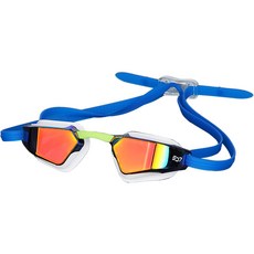 SD7 PENTAGON 高級泳鏡 SGL-71UV-BL, 藍色