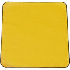 메이징초이스 원예용 분갈이 흙 놀이 매트 오렌지 50 x 50, 1개