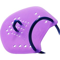 SD7 CATCH UP2 閃光划手板 游泳訓練用品, 紫色