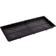 메이징초이스 적층 가능 삽목 트레이 블랙 59 x 24 x 3.5cm, 1개