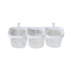 Growup 嬰兒尿布收納袋, 白色