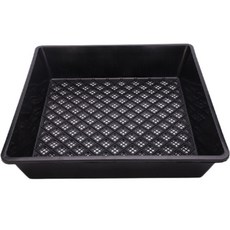 메이징초이스 삽목 트레이 블랙 46 x 46 x 10cm, 1개