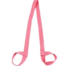 12라운드 요가 스트랩, 핑크