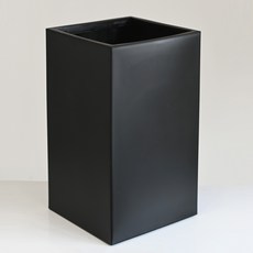 Garden in the City 現代室內簡約長方形花盆 2552, 黑色