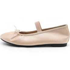 사뿐 케일라 새틴 메리제인 플랫슈즈