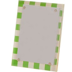 하이어리 미니 아크릴 액자, 05 체크그린