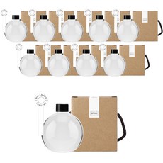 더치볼250 PET瓶包裝 含貼紙盒 5入, 10套, 250ml