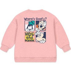 nykids 兒童款迪士尼寬鬆版大學T G243