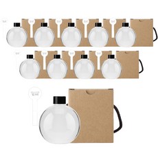 더치볼250 페트병 패키지 스티커 박스 포함 13, 250ml, 10세트