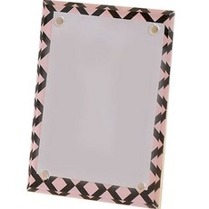 하이어리 미니 체크 아크릴 액자, 06 웨이브블랙