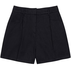 베네통 여성용 린넨 반바지 4AGHD900K