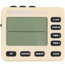 모닝글로리 듀얼 스톱워치 ver2, 랜덤발송, 1개