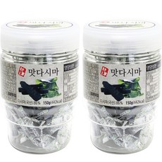 Color Food 罐裝昆布軟糖, 150g, 2罐